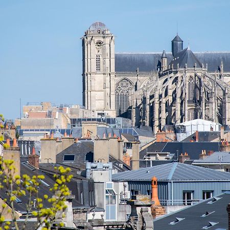 דירות לה מאנש Escale Au Coeur Du Mans, Entre Gare Et Centre מראה חיצוני תמונה