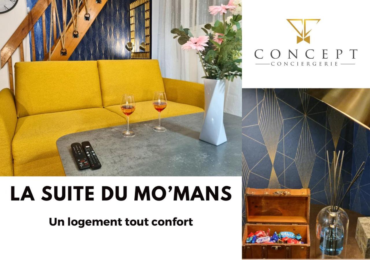 דירות לה מאנש Escale Au Coeur Du Mans, Entre Gare Et Centre מראה חיצוני תמונה